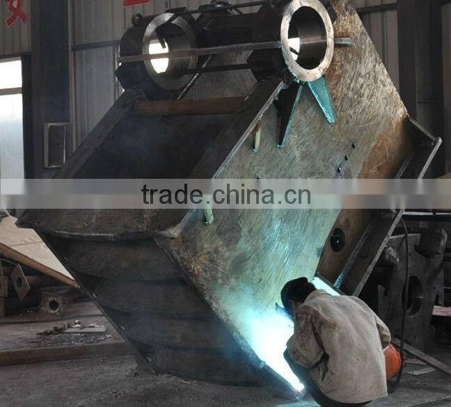 High Efficient Double Toggle jaw rock crusher