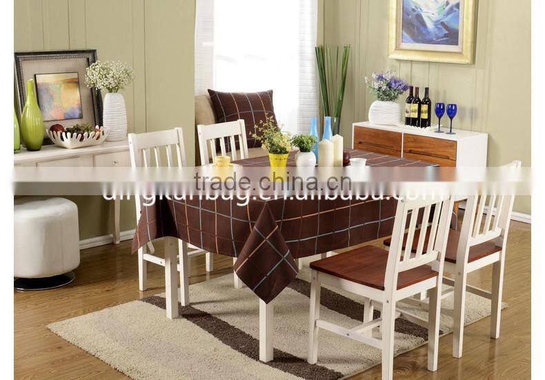 2015 hot sale colorful fashion cheap table cover