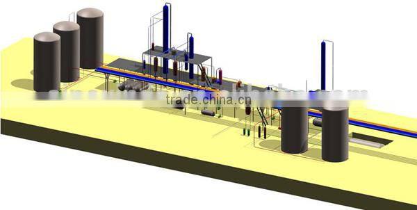 5 MT to 10 MT biofuel production from algae palm canola soybean jatropha and waste cooking oil