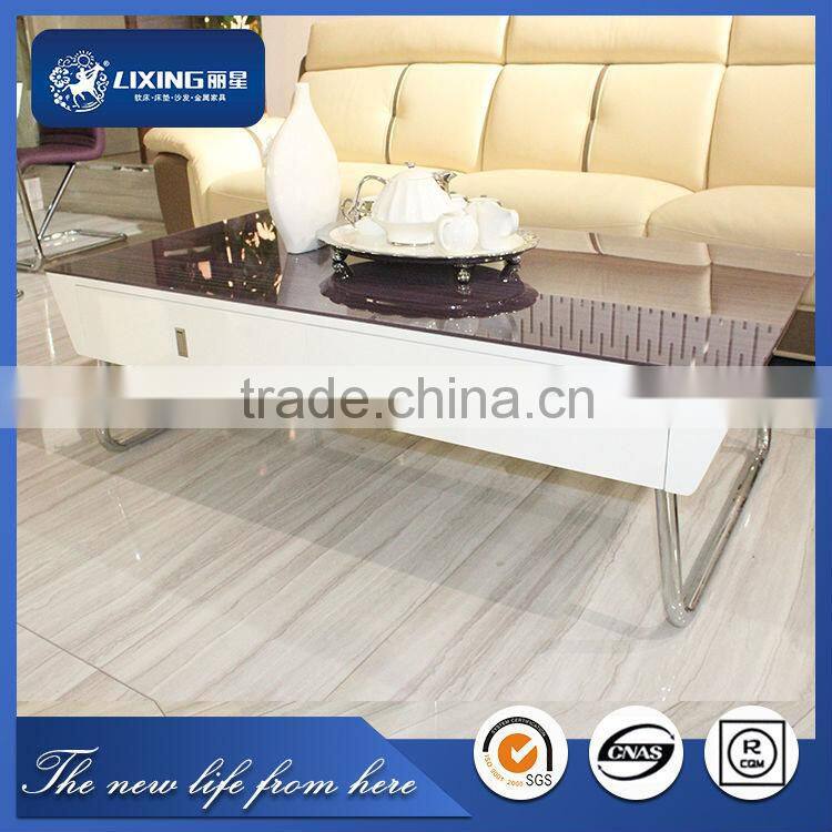 LC1321A#luxury italian marble coffee table