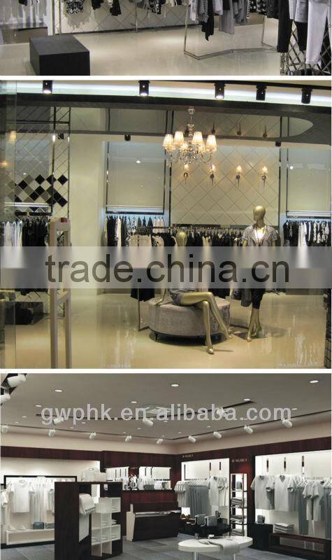 LED tracking lighting 12w high power