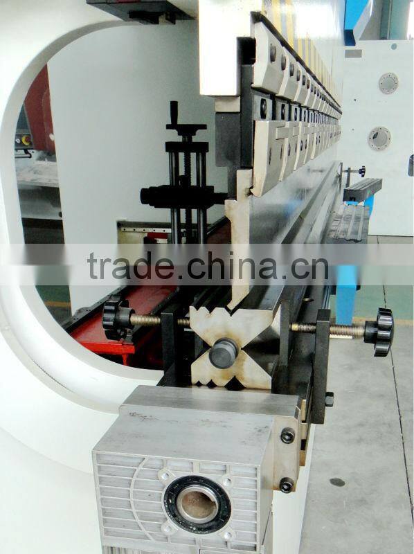 USA Wila type mechanical crowing cnc press brake machine with 2D graphical CNC control italy EAS530