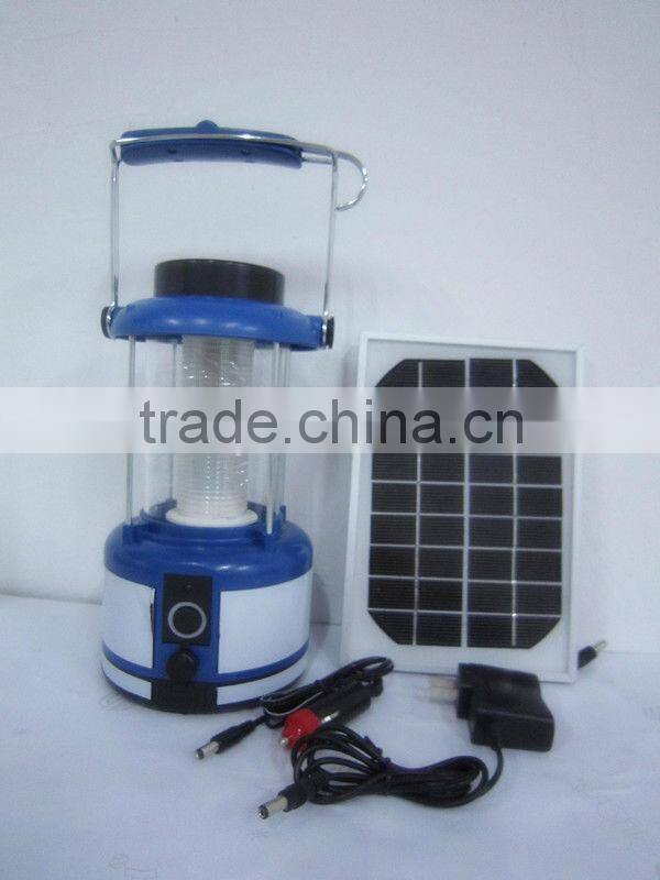 LED solar emergency lamp