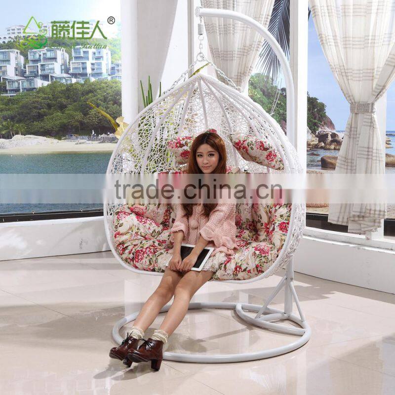 Patio Garden 4 seater swing chair