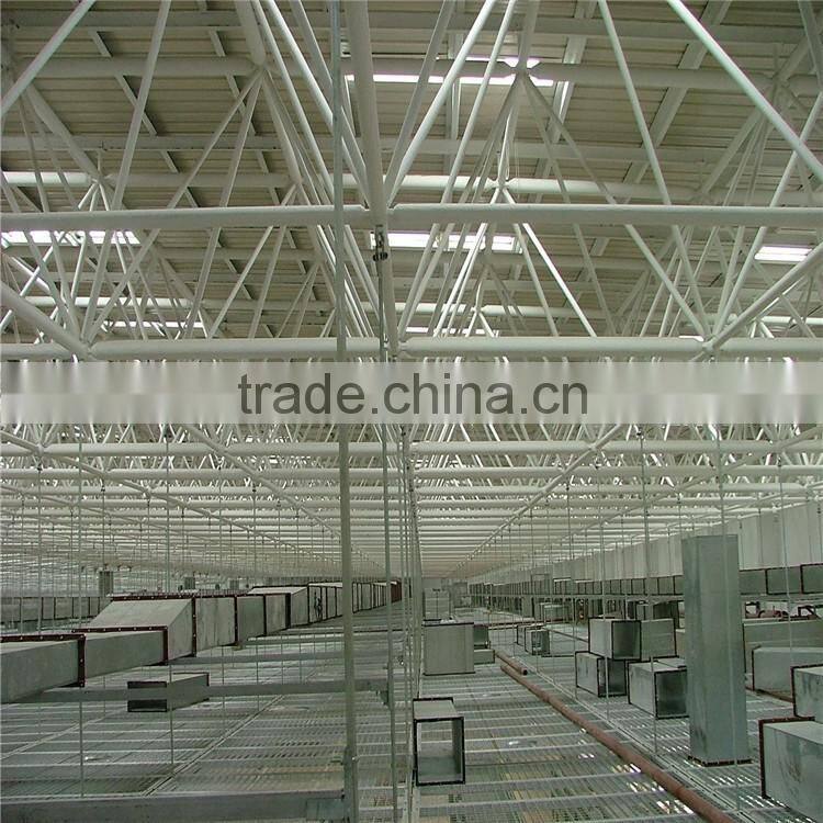 galvanized fabricated steel grid plate