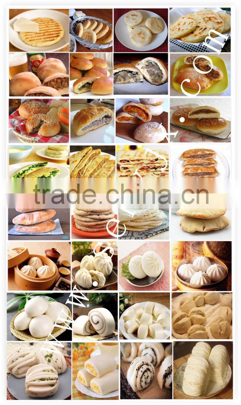Automatic High speed filled bun making machine