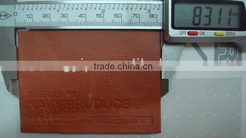 self adhesive leatnher patch for jeans
