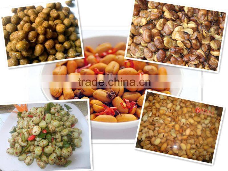 600-800kg/h peanut and salt seasoning equipment/seasoning machine