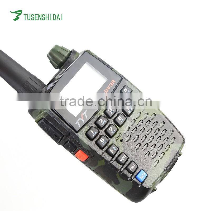 TYT TH-UV3R Mini Handheld Transceiver 2W 136-174/400-470MHz Walkie Talkie