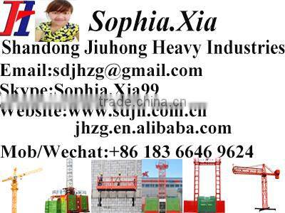 Reduction Gearbox for Electric Scaffolding