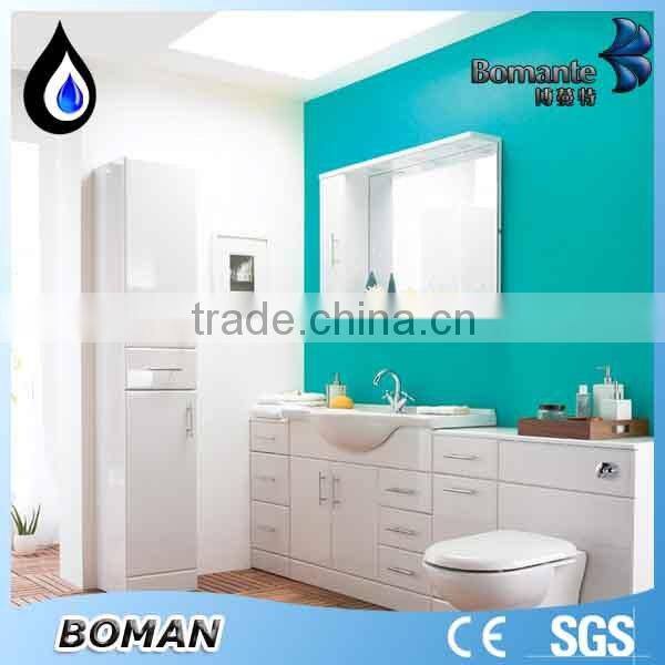 Hige gloss big bathroom cabinet