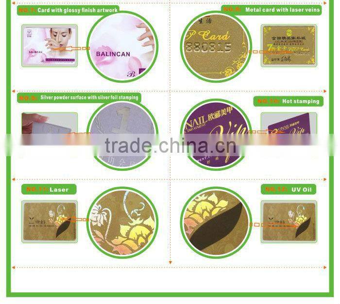 125 khz blank printable proximity thin id card