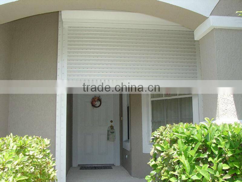 electric remote control roller shutter door