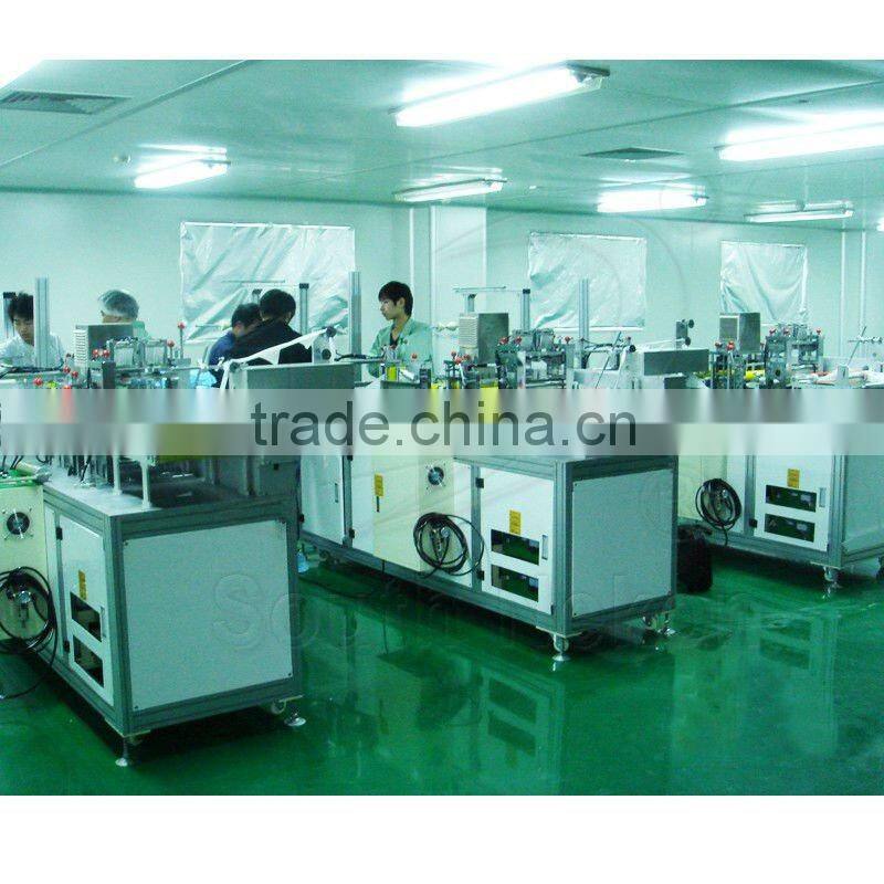 Pollen mask machines