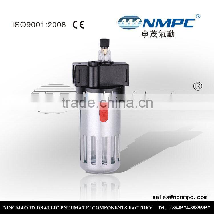 AL2000 air filter regulator and lubricator, lubricant air compressors
