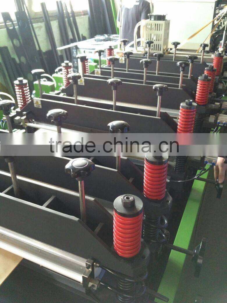 Three Side Sealing Pouch Zipper Bag Making Machine