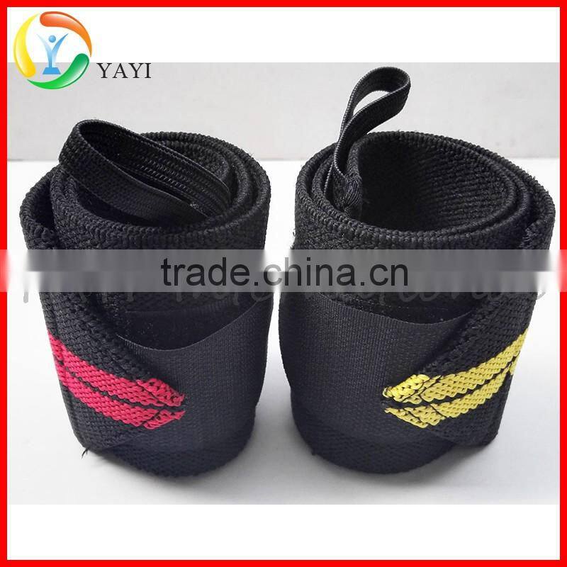 New Coming Wrist Support Straps Weightlifting Wraps Bands