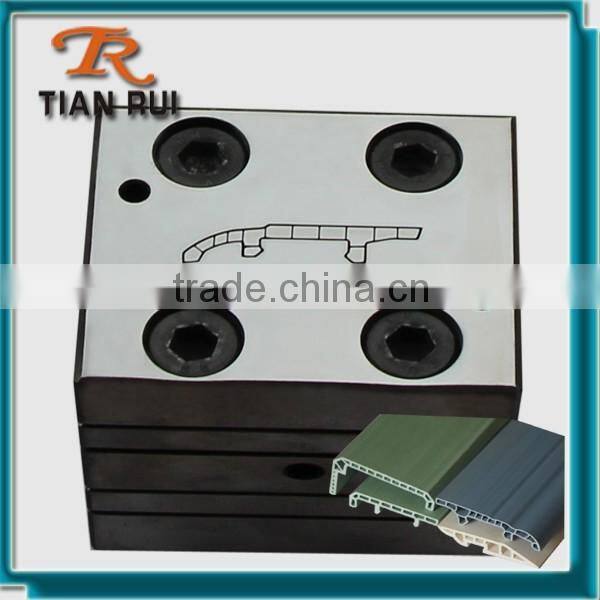 PVC Plastic Baseboard Mould/Mold/Die Manufacturer In Hubei