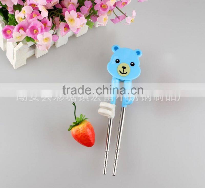 new products looking for distributor kids training stainless steel chopsticks