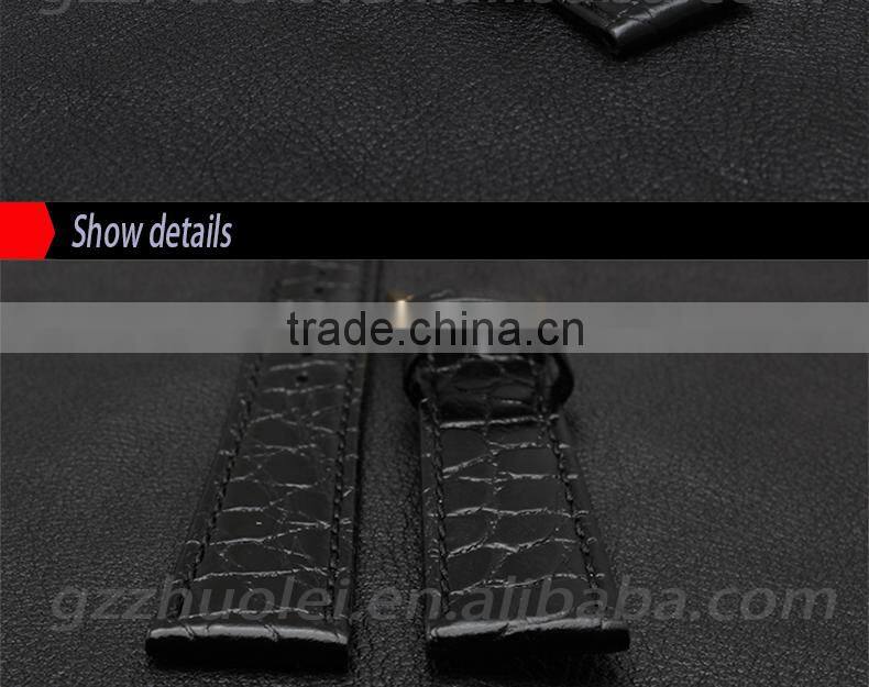 12|13|14|16|18|20mm high quality genuine calf leather Men and women's Watch strap without buckle