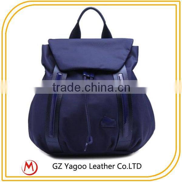 High Quality Teenager Nylon School Backpack for School