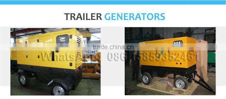 60KVA generator Powered Leroy Somer Soundproof Diesel Generator