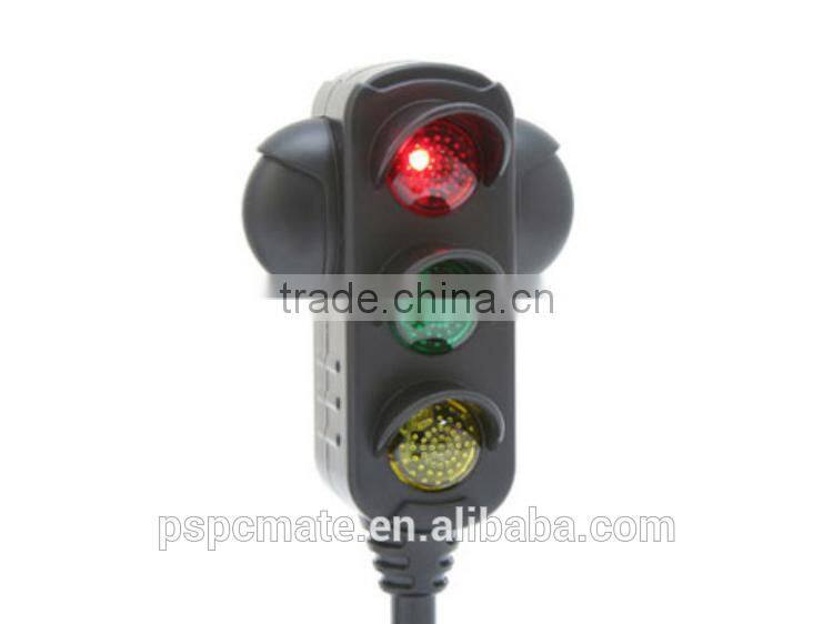 TRAFFIC LIGHT LED stop light usb powered desktop 3 port USB HUB usa seller