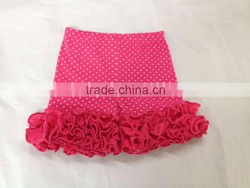 Adorable Fashion baby icing shorts girls cotton icing shorts