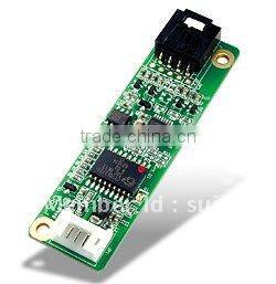 4wire RS232 resistive touch panel controller