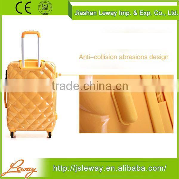 Hot china products wholesale pc + abs trolley bags