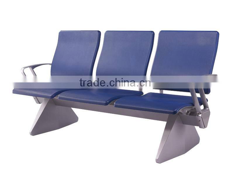 PU airport chair waiting chair