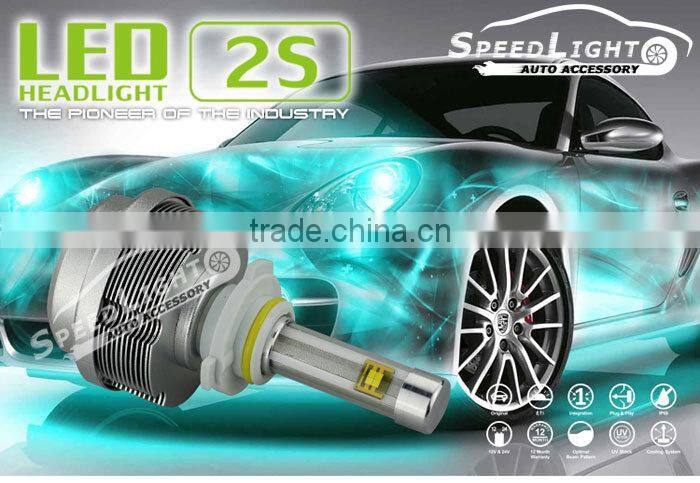 Speedlight High Power 30W 3600LM 2S 9006 LED Car Headlight Kit