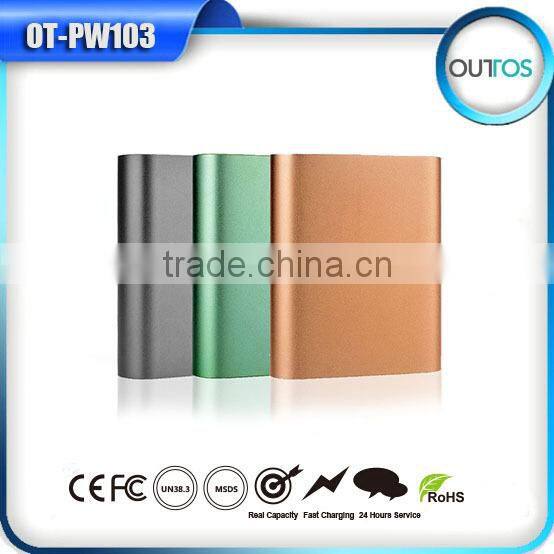 2015 Best Gift 8800mah portable usb charger for digital camera mobile phone