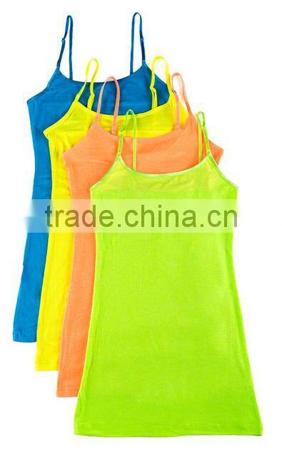 Soft comfortable smooth women bulk tank top