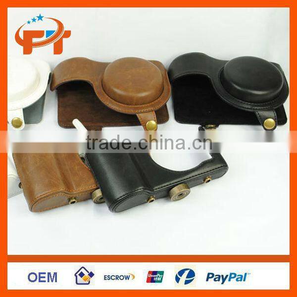 Leather camera bag for for Samsung Galaxy Camera EK-GC100
