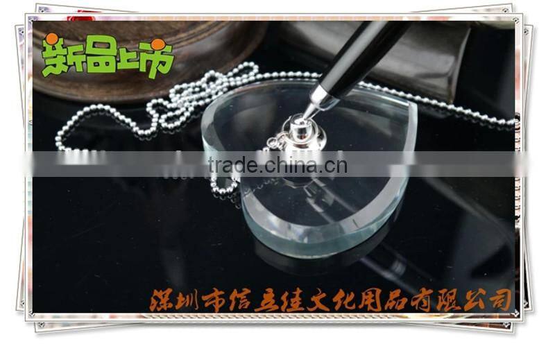 TT-10 Fashionable desk pen with chain , table pen for gift