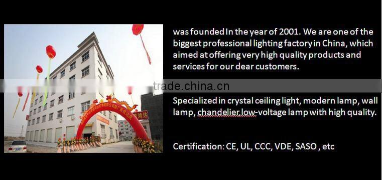 Modern decorative wall light series with wooden and glass in 2015