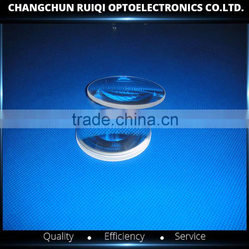 N-BK7 Plano convex lens of diameter 75mm and focal length 200 mm.