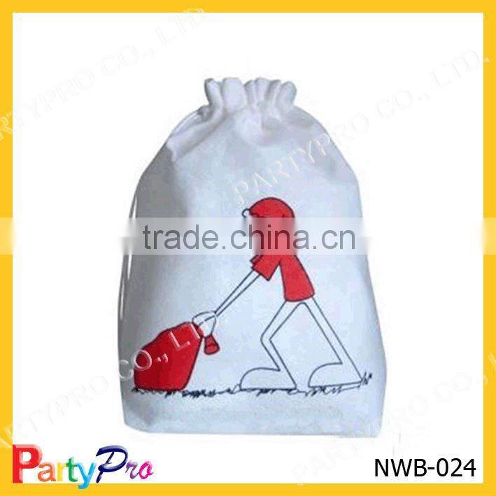 Fashional custimzed color size foldable non woven bag