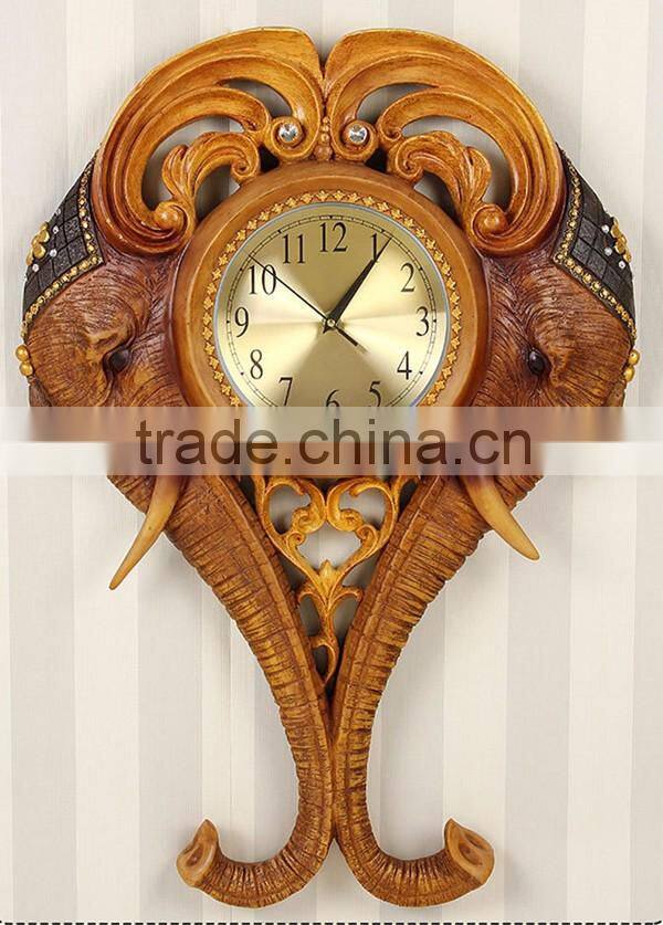 Religious theme The Last Supper jesus statue table clock