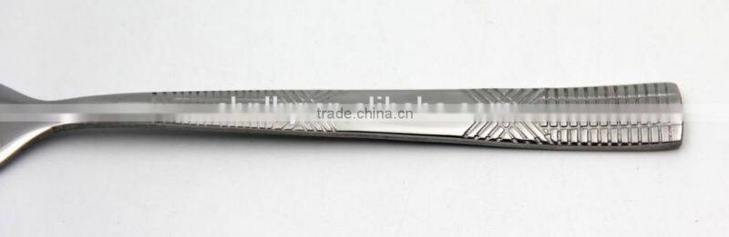 Most popular dessert & wedding fork in stainless steel cutlery