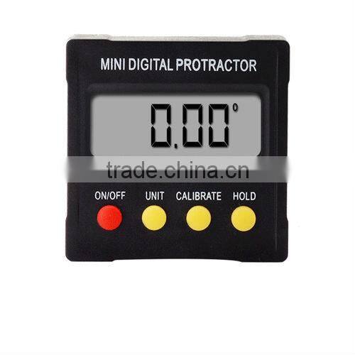 Mini Digital Protractor Inclinometer Angle Meter 360 degree Slope Angle Upright Magnet