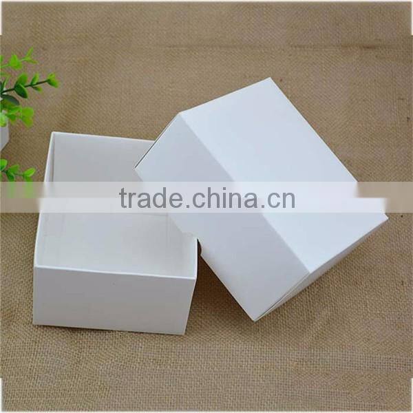 White color seasonal packaging box packaging cosmetic box