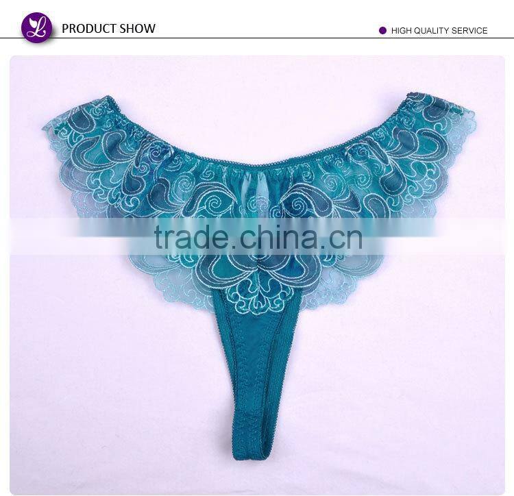 Fashion Charming Feeling Curve Plus Size Friendly Sex Women G String Underwear