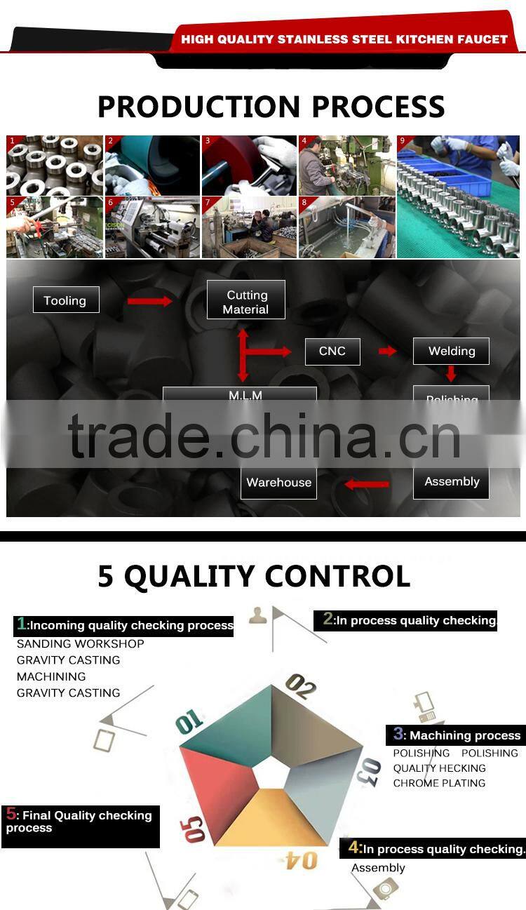 THUN commercial single cold water faucet kitchen