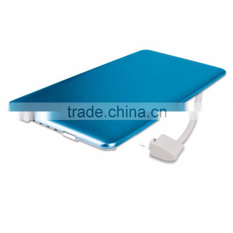Green power bank ,Rohs/FCC/CE-EMC Aluminum alloy + ABs.