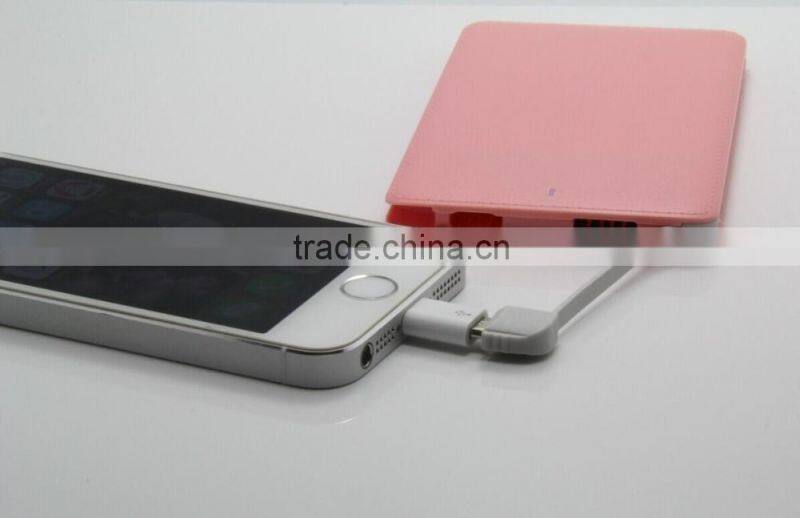 power bank ,colorful design external charger,rohs fcc ce power bank for iphone and Samsung
