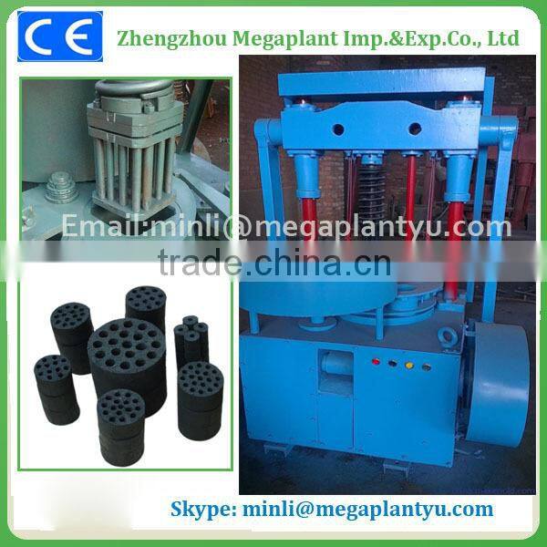Honeycomb coal dust briquette production machine line