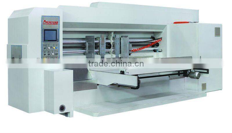 NANTAI-Carton Flexo Printing Slotting Machine NT1628