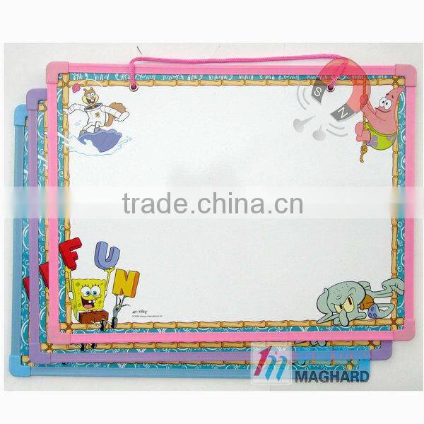 dry wipe writable fridge refrigerator magnet memo board